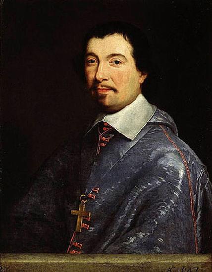 Philippe de Champaigne Portrait de Monseigneur Pierre de Bertier oil painting picture